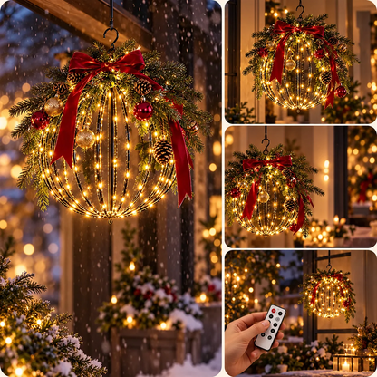 GlowBall batteridriven LED-ljusboll för inom- och utomhusbruk