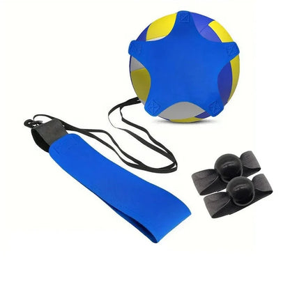 Volleybollstränare med höftband och 2 handtränare