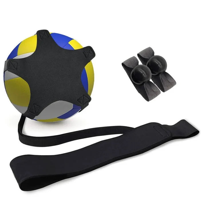 Volleybollstränare med höftband och 2 handtränare