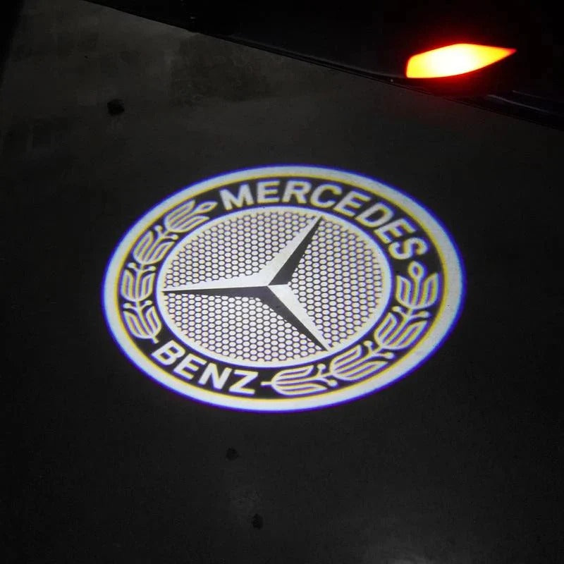 Auto logoprojektor – Lys upp ditt insteg med en snygg logotyp