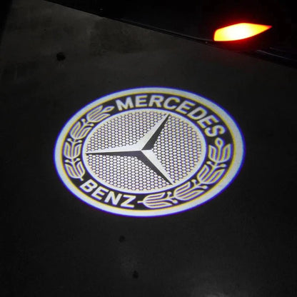 Auto logoprojektor – Lys upp ditt insteg med en snygg logotyp