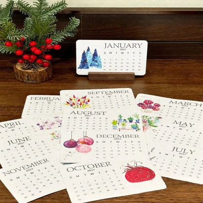 Planterbar frökalender 2027