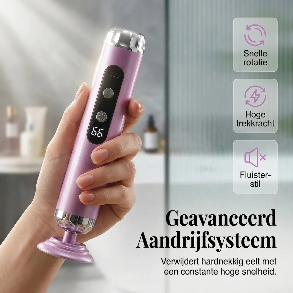Elektrisk fotfil med 5 hastigheter och 50 slipdynor