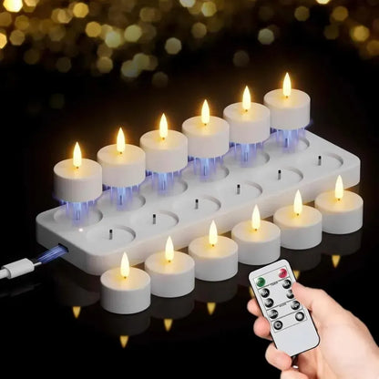Uppladdningsbara LED-ljus
