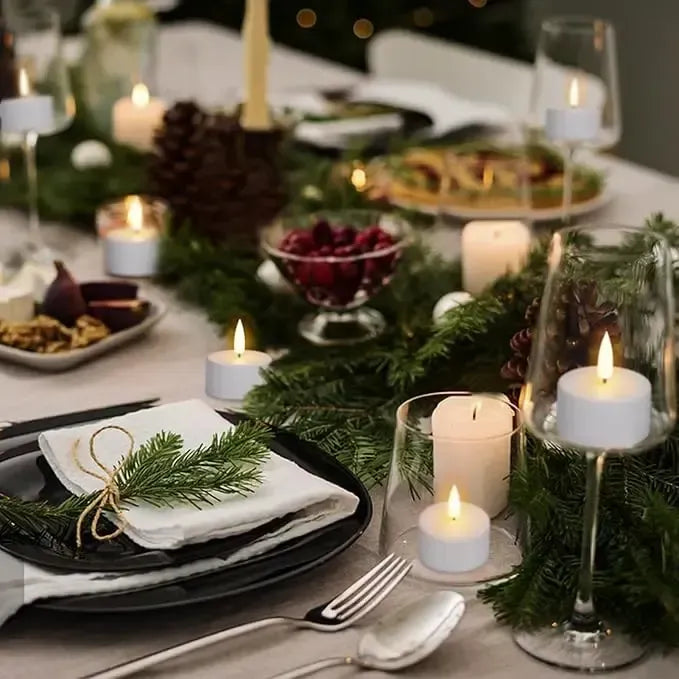 Uppladdningsbara LED-ljus