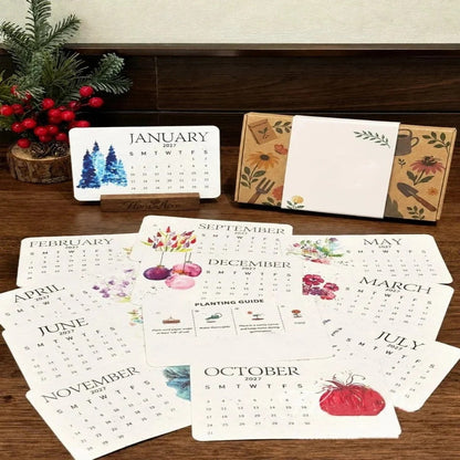 Planterbar frökalender 2027