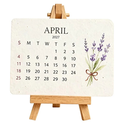 Planterbar frökalender 2027